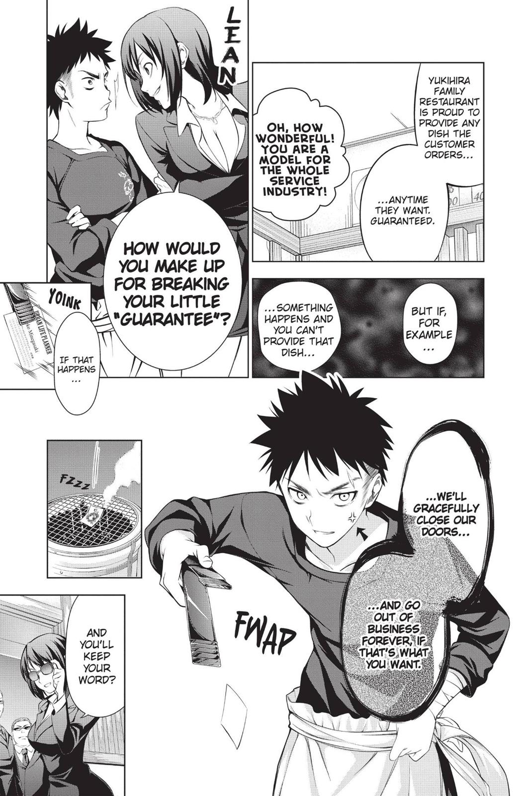 Food Wars!: Shokugeki no Soma Chapter 1 - Page 20