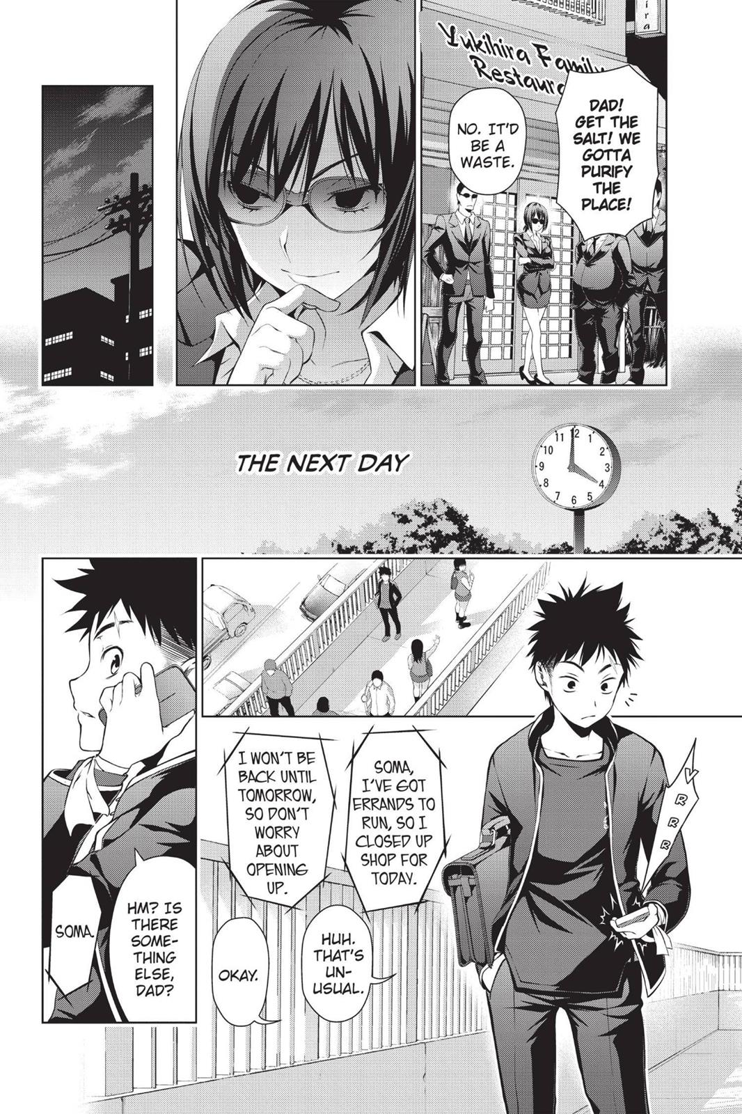 Food Wars!: Shokugeki no Soma Chapter 1 - Page 21