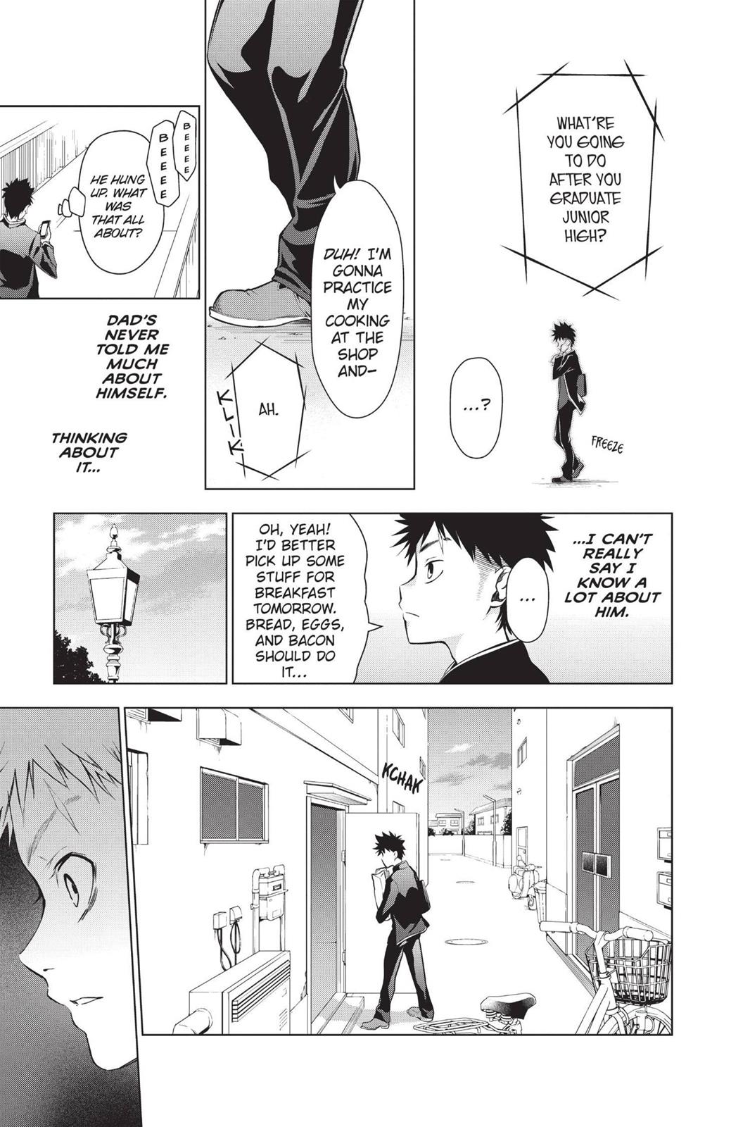 Food Wars!: Shokugeki no Soma Chapter 1 - Page 22
