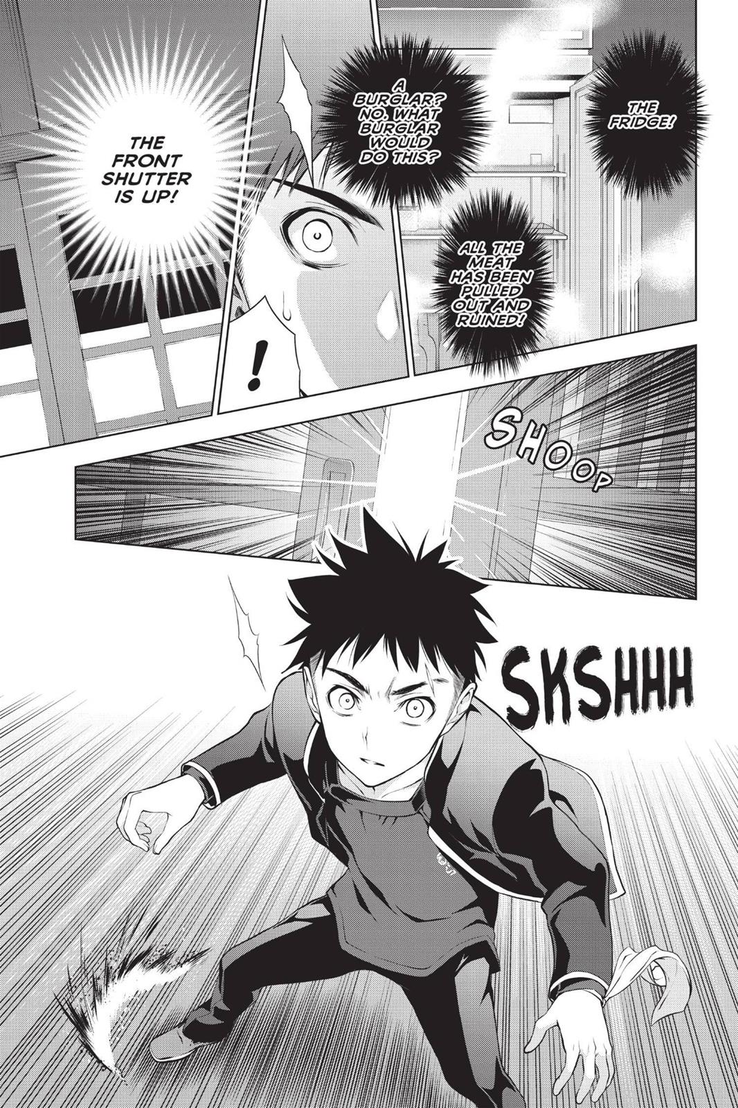 Food Wars!: Shokugeki no Soma Chapter 1 - Page 24