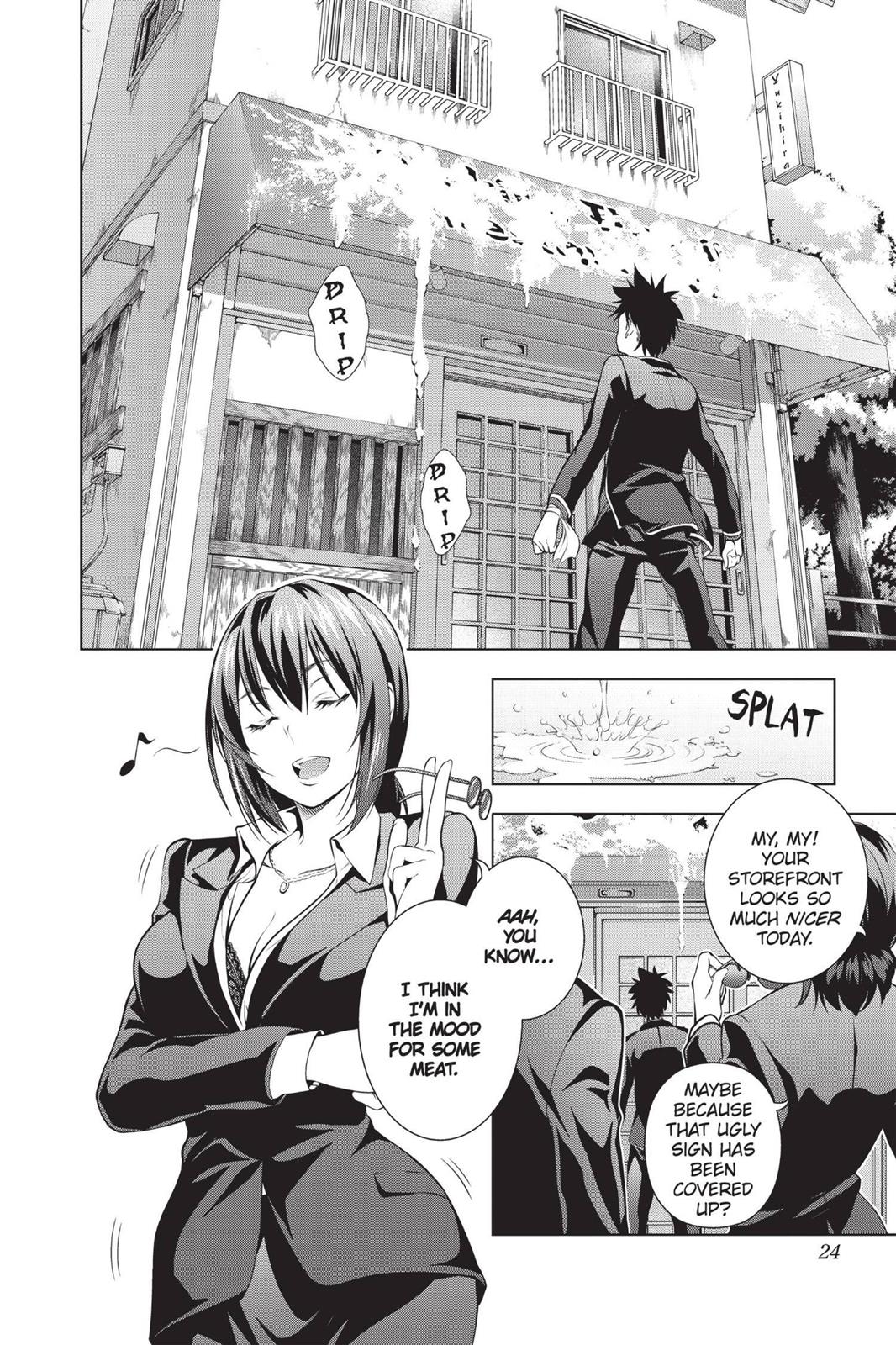 Food Wars!: Shokugeki no Soma Chapter 1 - Page 25