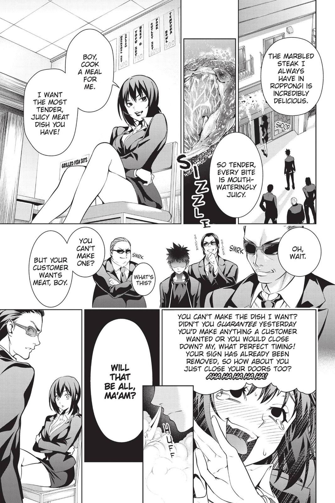 Food Wars!: Shokugeki no Soma Chapter 1 - Page 26