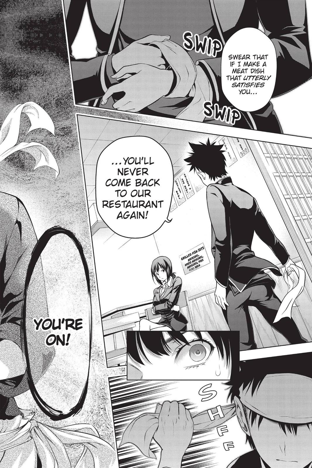 Food Wars!: Shokugeki no Soma Chapter 1 - Page 27