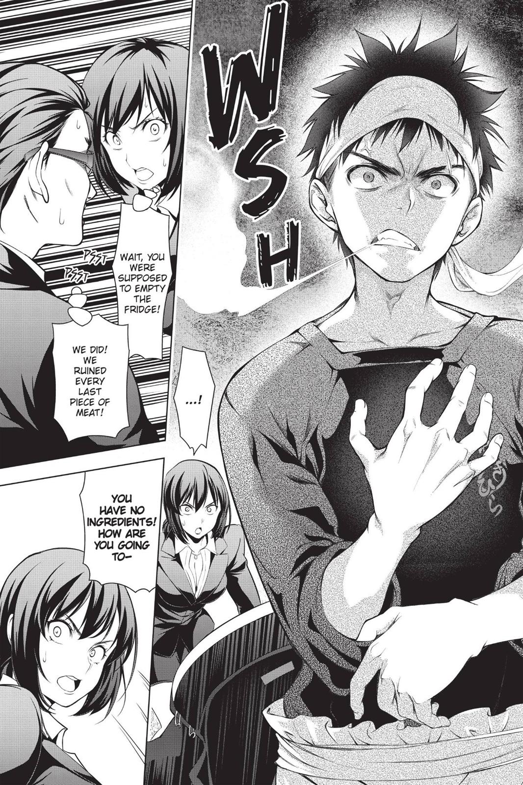 Food Wars!: Shokugeki no Soma Chapter 1 - Page 28