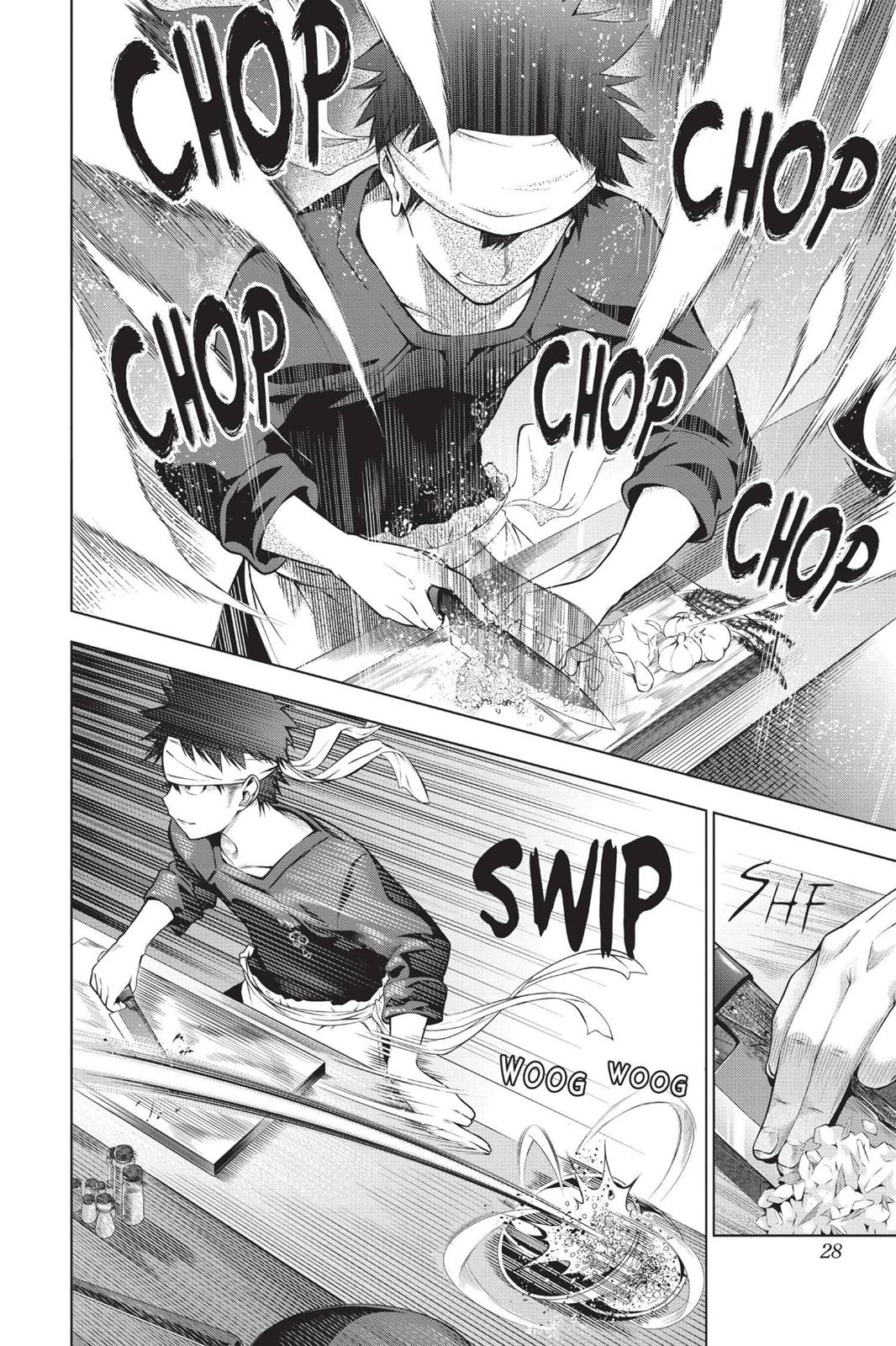 Food Wars!: Shokugeki no Soma Chapter 1 - Page 29