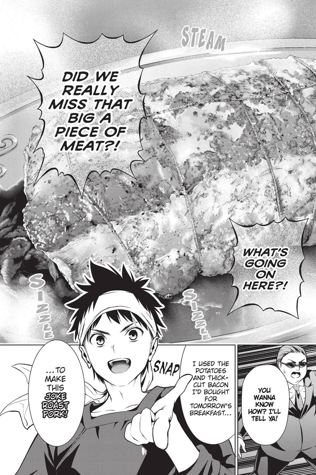 Food Wars!: Shokugeki no Soma Chapter 1 - Page 32