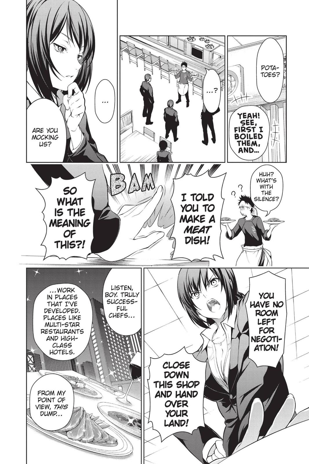 Food Wars!: Shokugeki no Soma Chapter 1 - Page 33