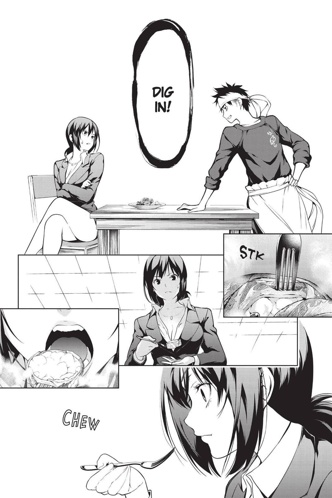 Food Wars!: Shokugeki no Soma Chapter 1 - Page 35