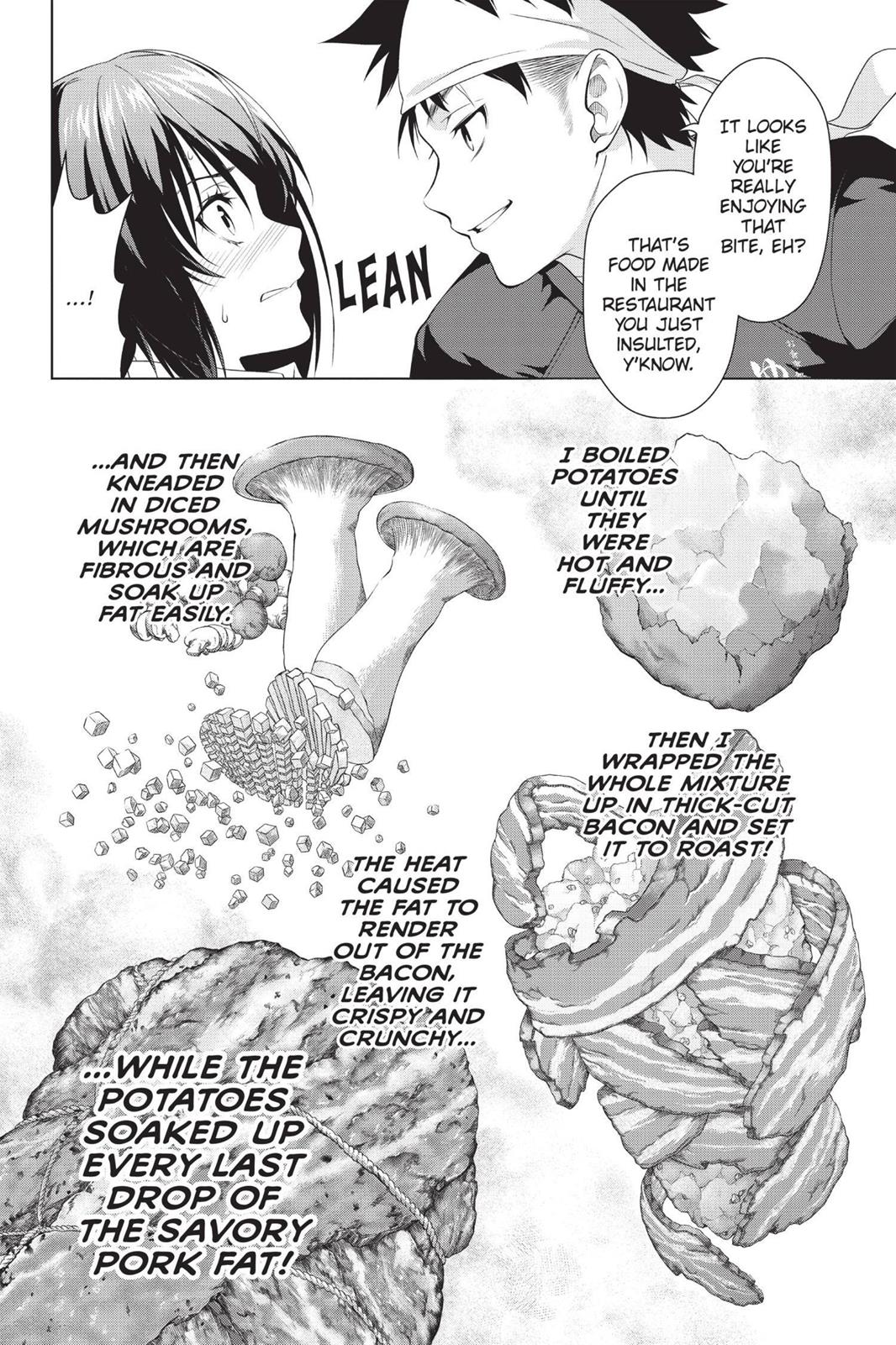 Food Wars!: Shokugeki no Soma Chapter 1 - Page 37