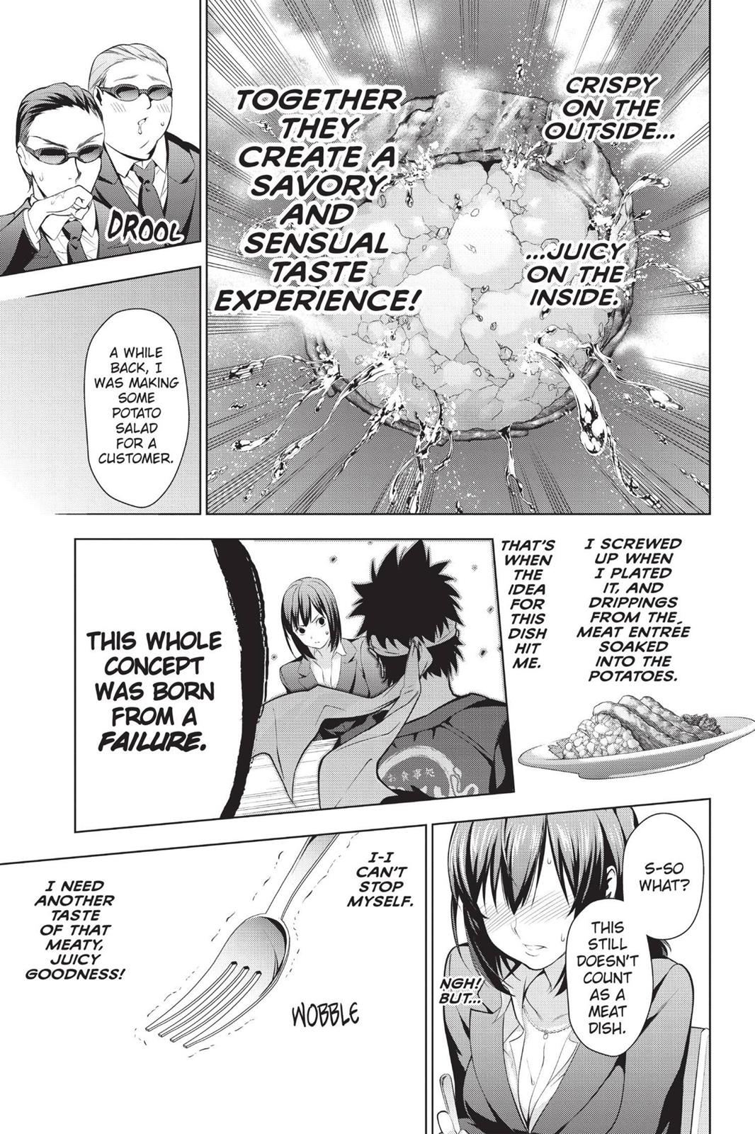 Food Wars!: Shokugeki no Soma Chapter 1 - Page 38