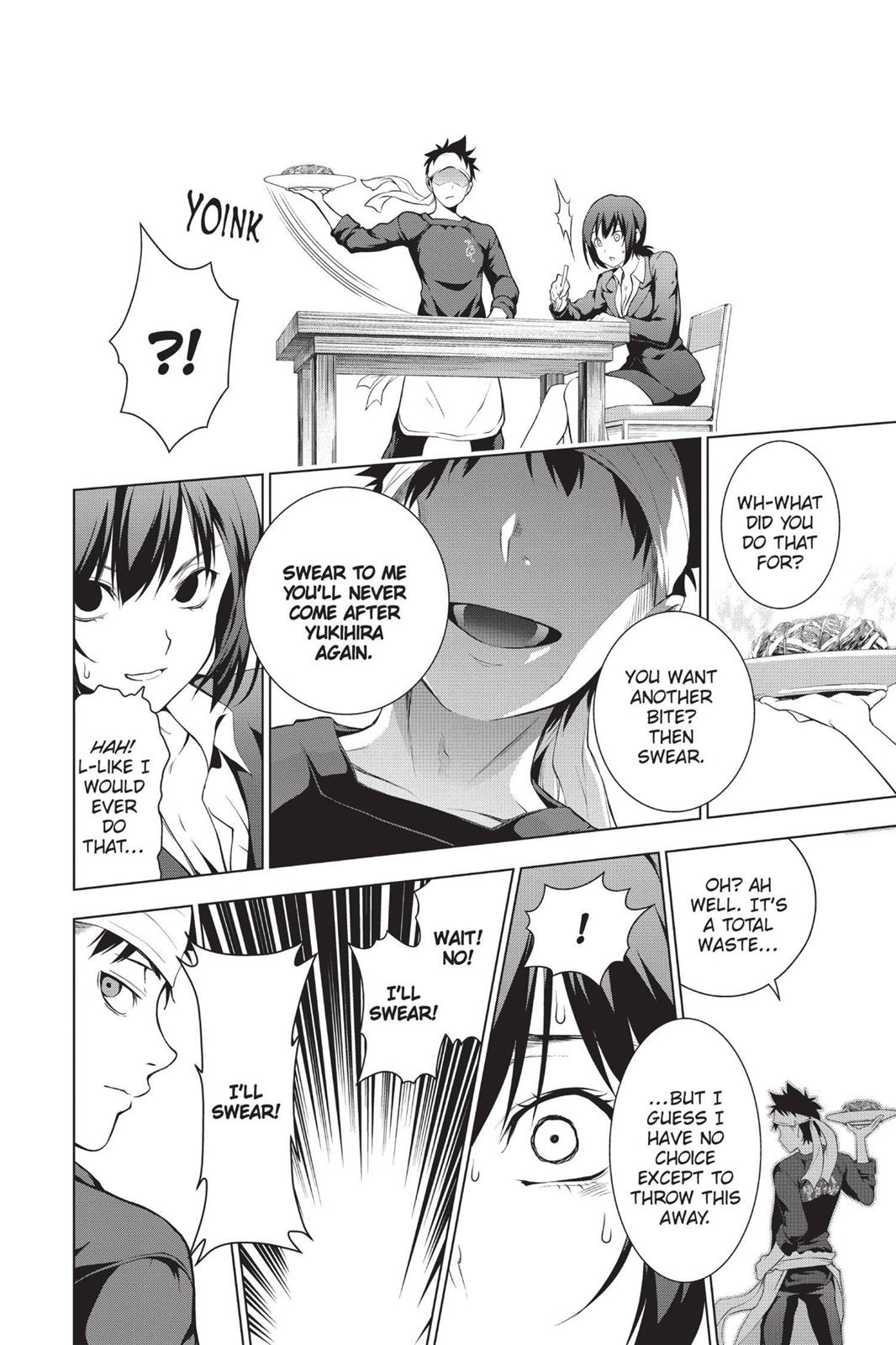 Food Wars!: Shokugeki no Soma Chapter 1 - Page 39