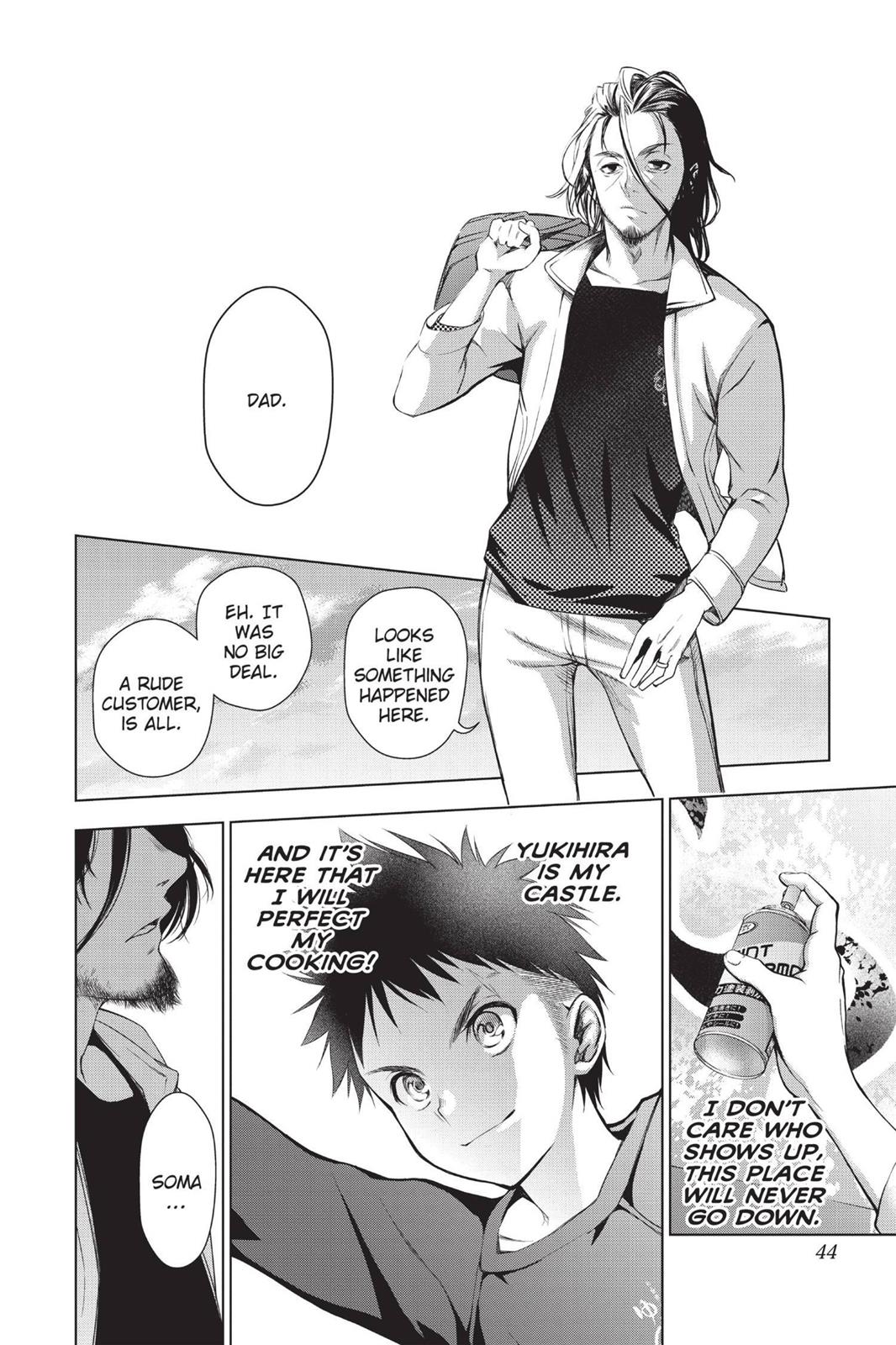 Food Wars!: Shokugeki no Soma Chapter 1 - Page 45