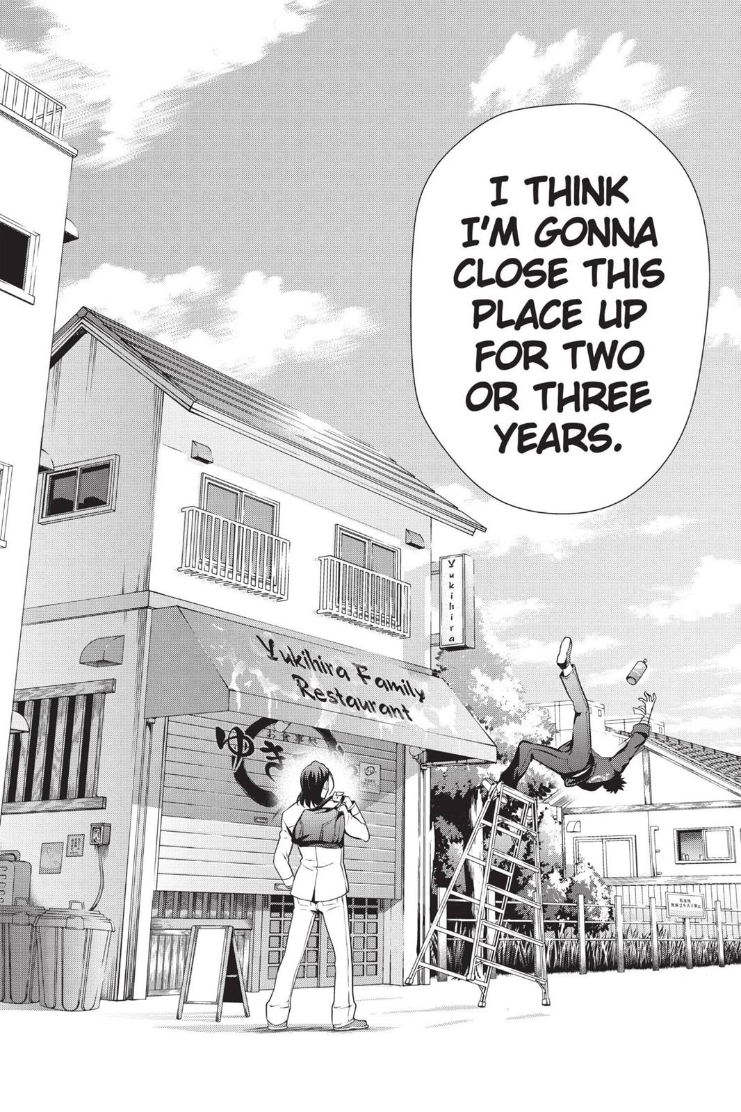 Food Wars!: Shokugeki no Soma Chapter 1 - Page 46