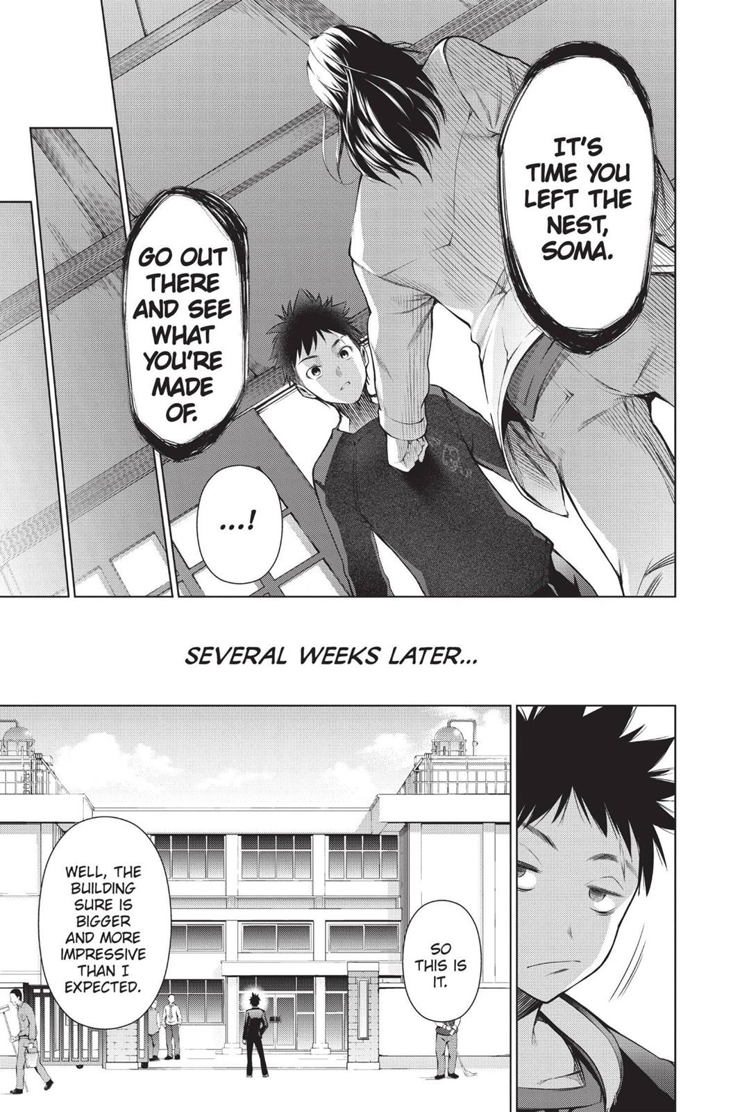 Food Wars!: Shokugeki no Soma Chapter 1 - Page 48