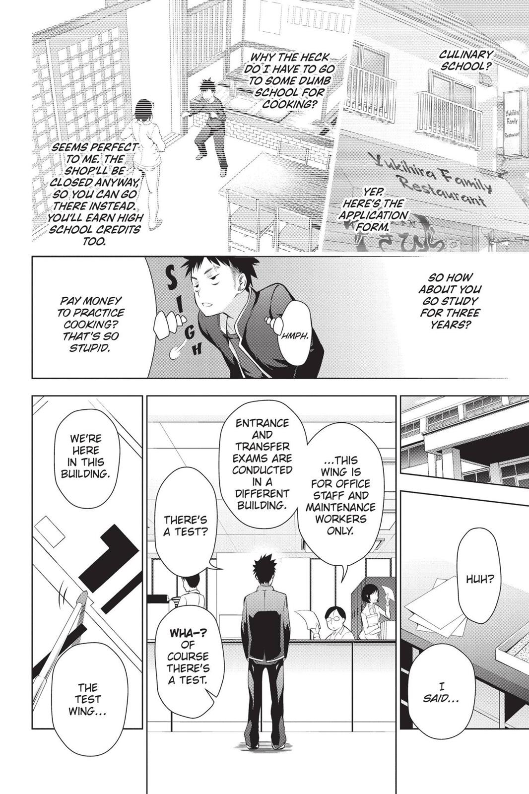 Food Wars!: Shokugeki no Soma Chapter 1 - Page 49