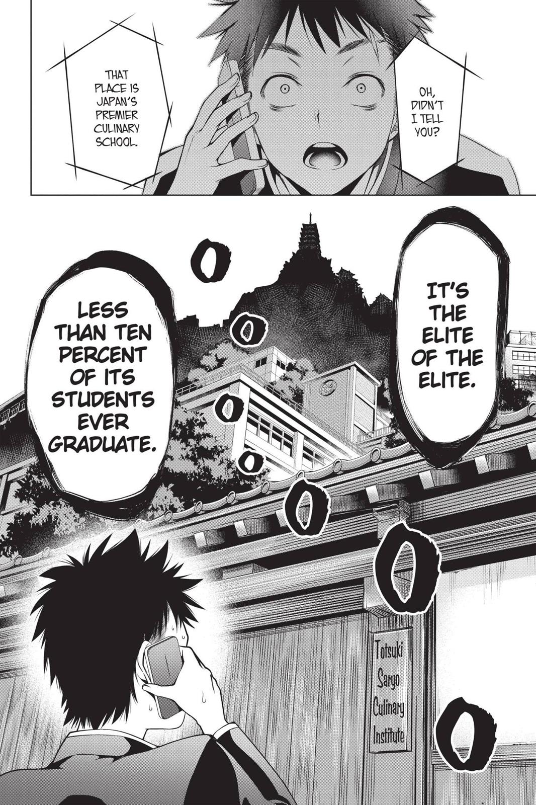 Food Wars!: Shokugeki no Soma Chapter 1 - Page 51