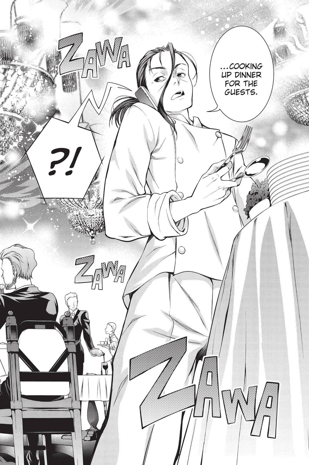 Food Wars!: Shokugeki no Soma Chapter 1 - Page 53