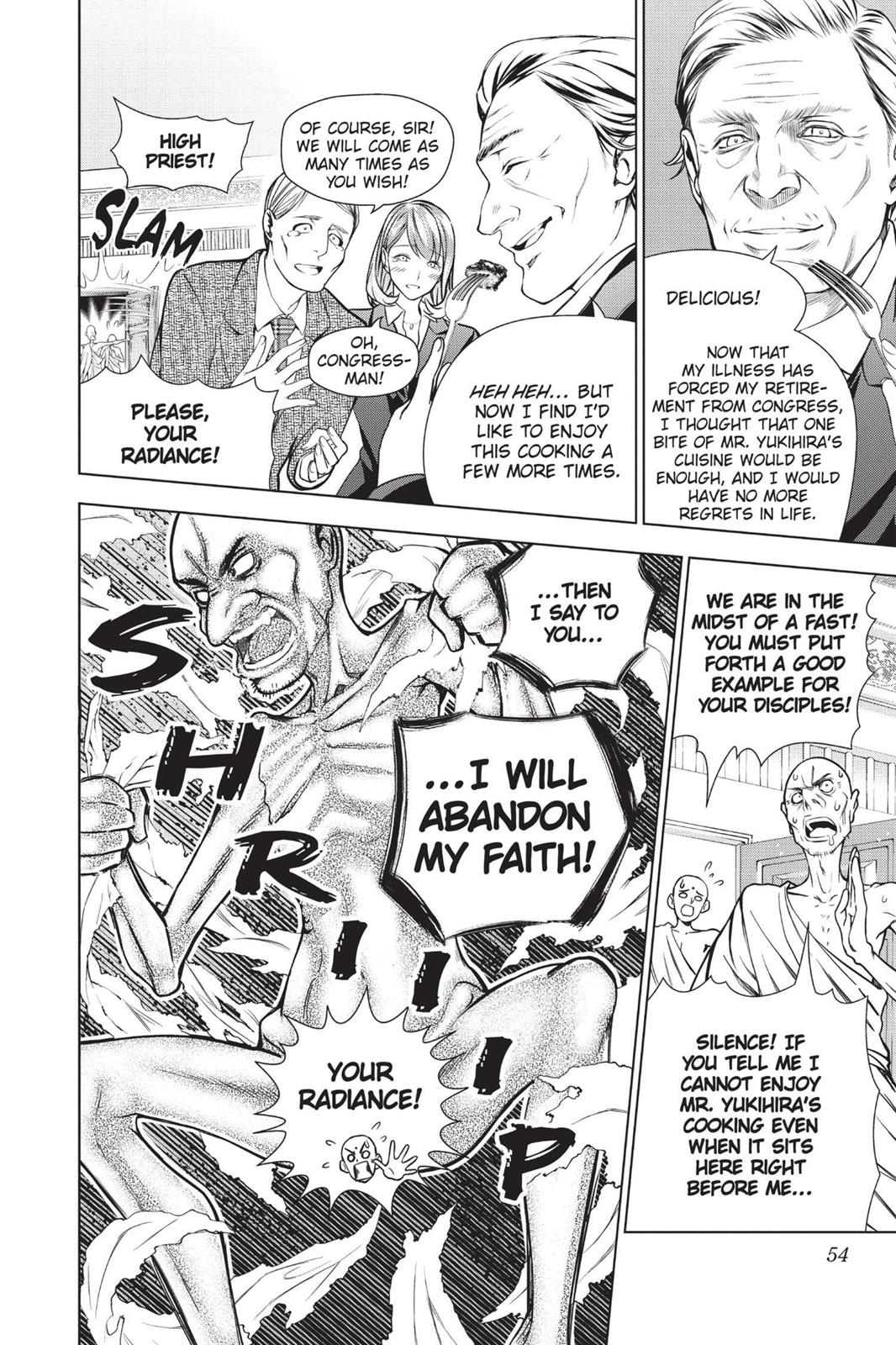 Food Wars!: Shokugeki no Soma Chapter 1 - Page 55