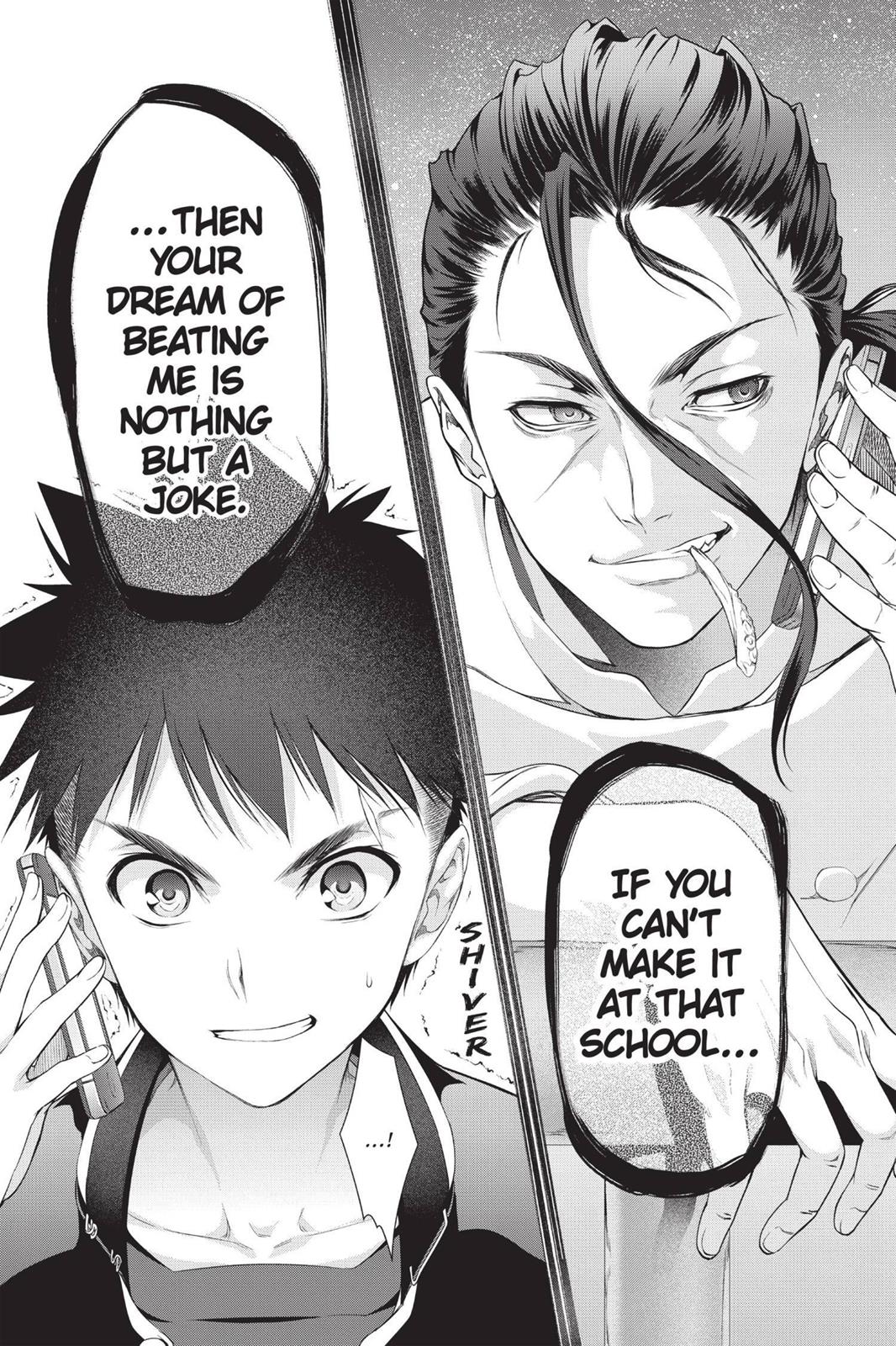Food Wars!: Shokugeki no Soma Chapter 1 - Page 57