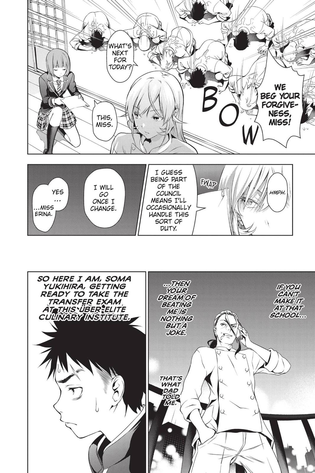 Food Wars!: Shokugeki no Soma Chapter 2 - Page 6