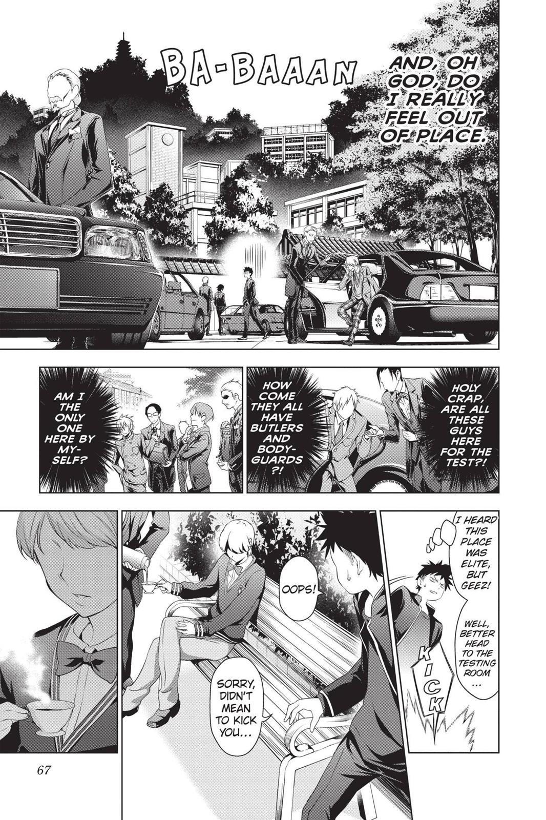 Food Wars!: Shokugeki no Soma Chapter 2 - Page 7