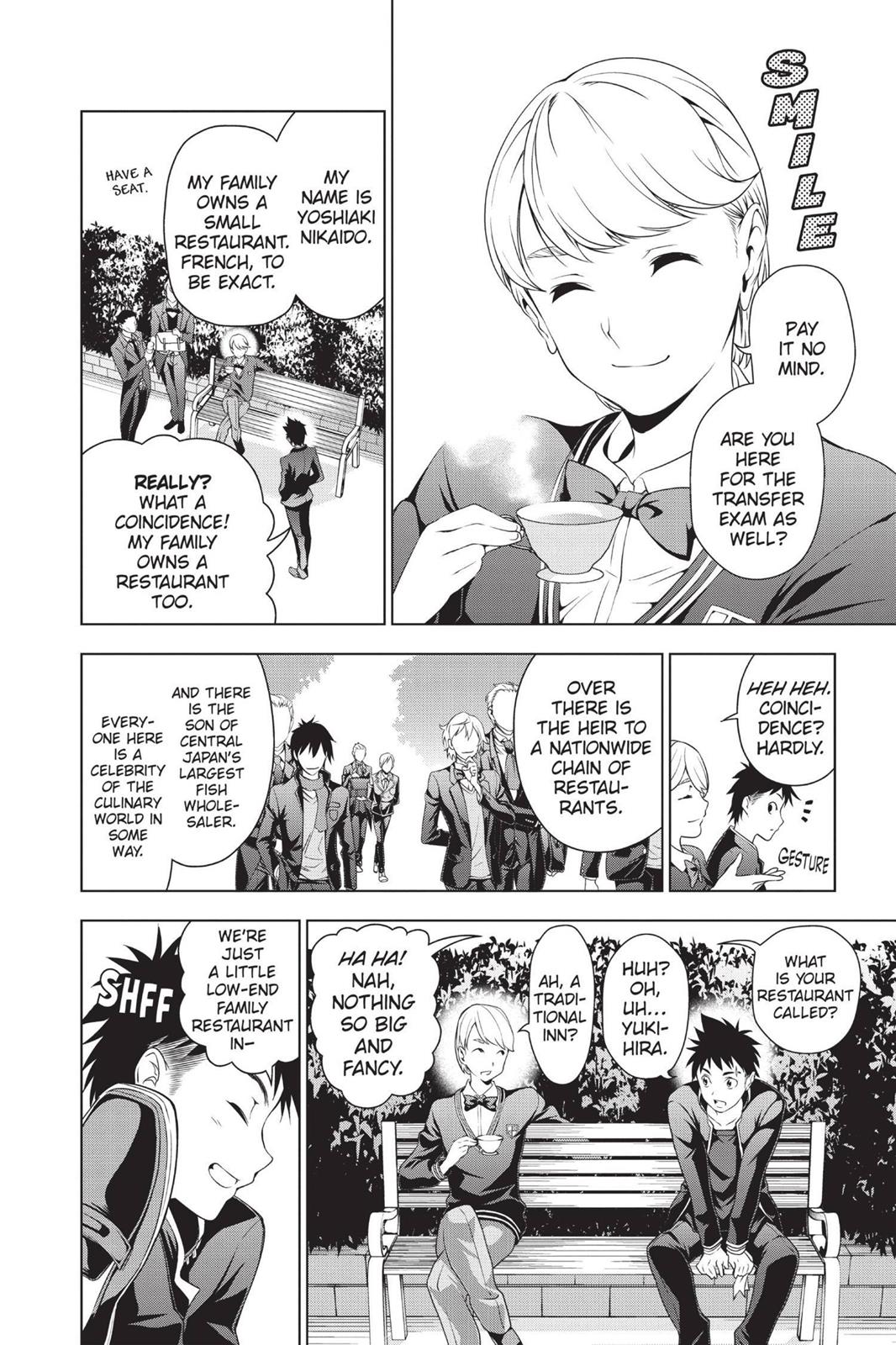 Food Wars!: Shokugeki no Soma Chapter 2 - Page 8
