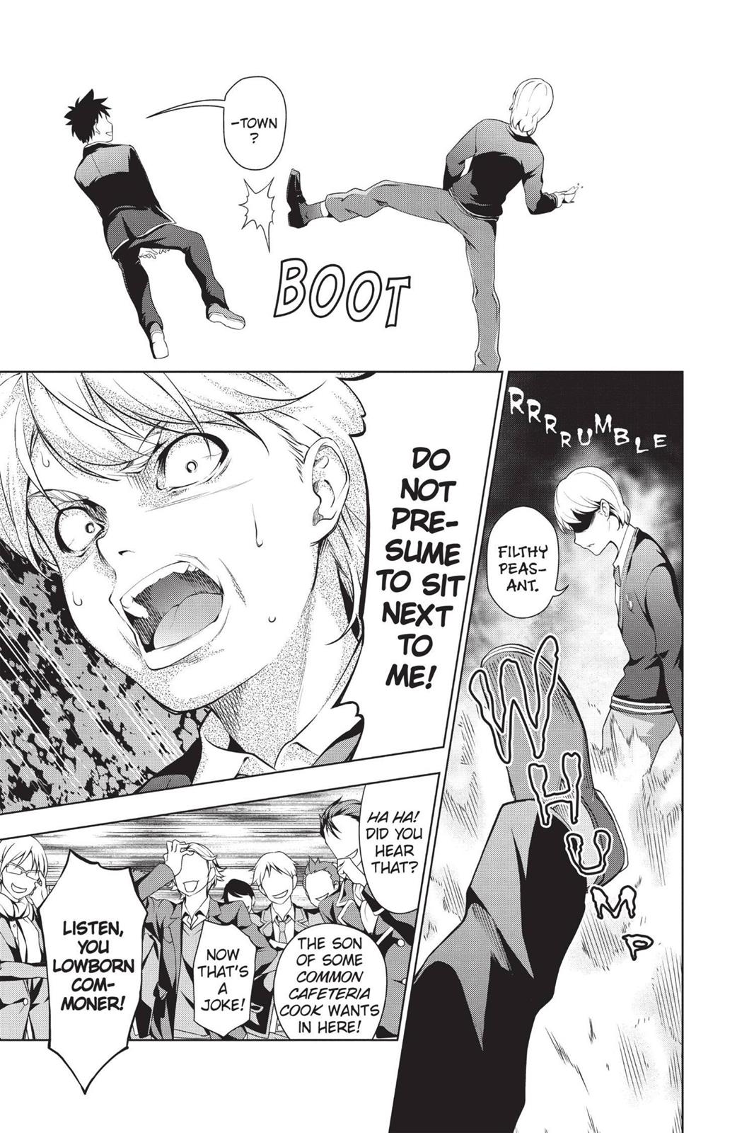 Food Wars!: Shokugeki no Soma Chapter 2 - Page 9