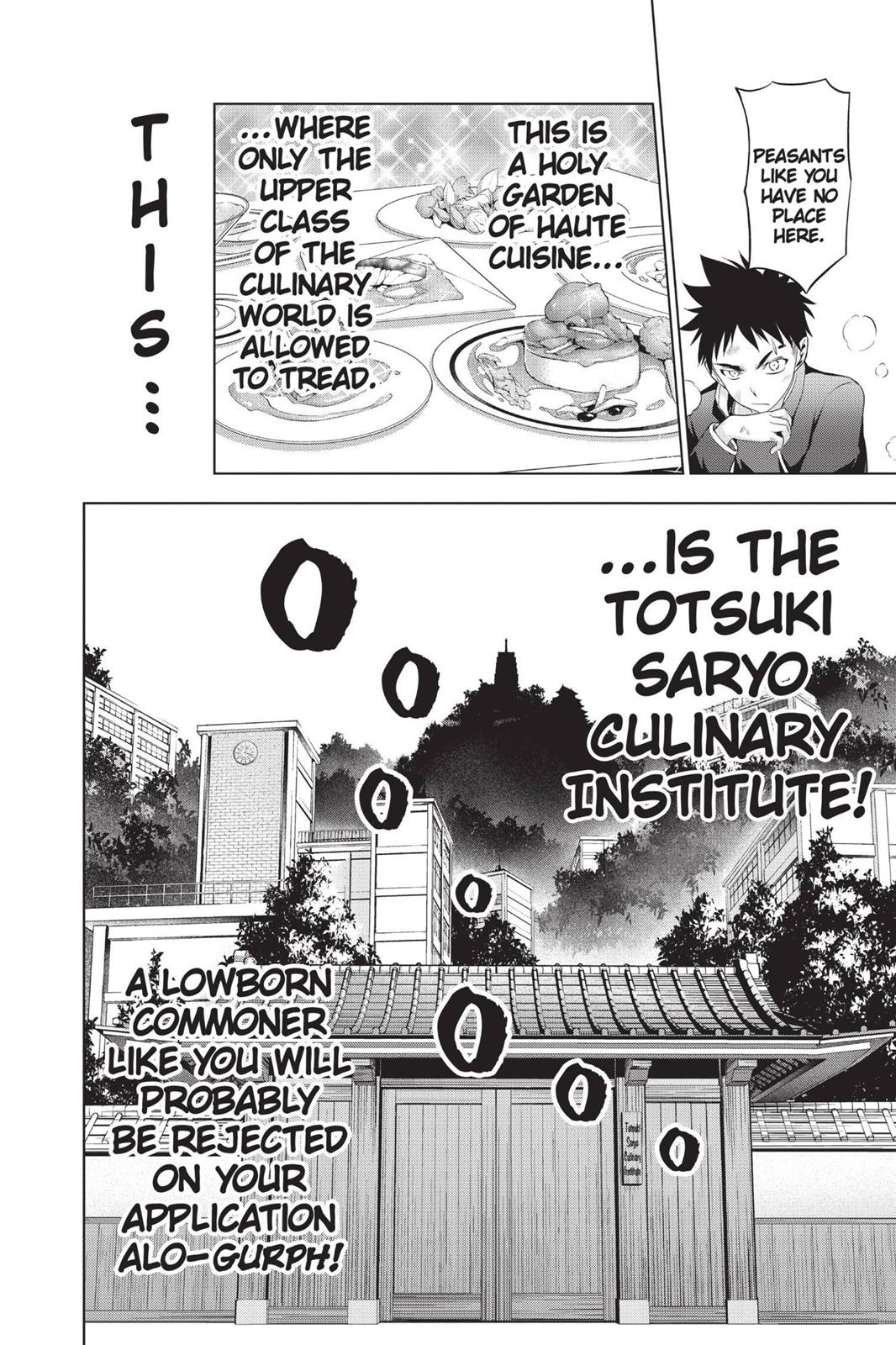Food Wars!: Shokugeki no Soma Chapter 2 - Page 10
