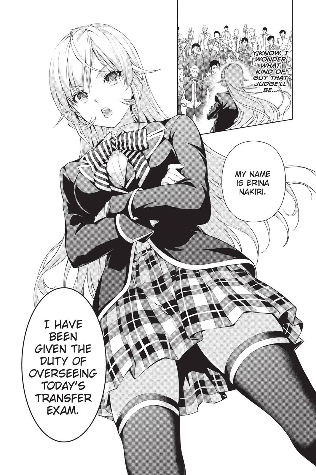 Food Wars!: Shokugeki no Soma Chapter 2 - Page 12