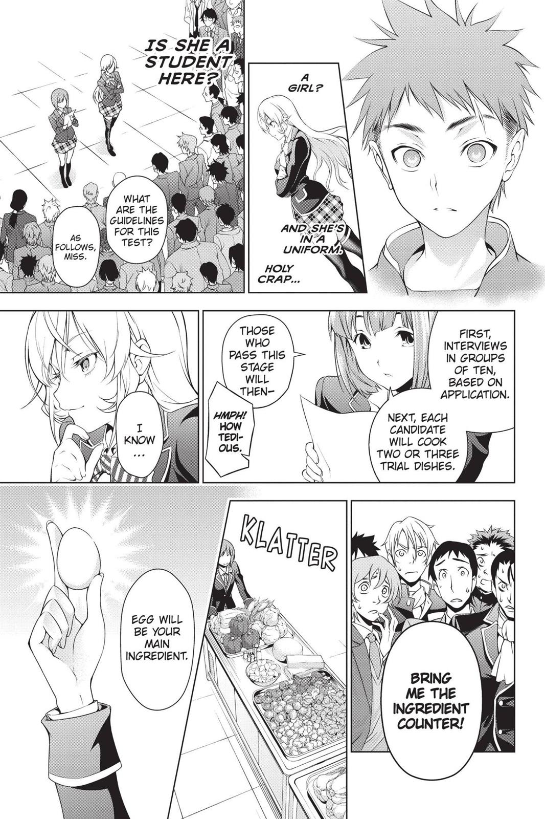 Food Wars!: Shokugeki no Soma Chapter 2 - Page 13