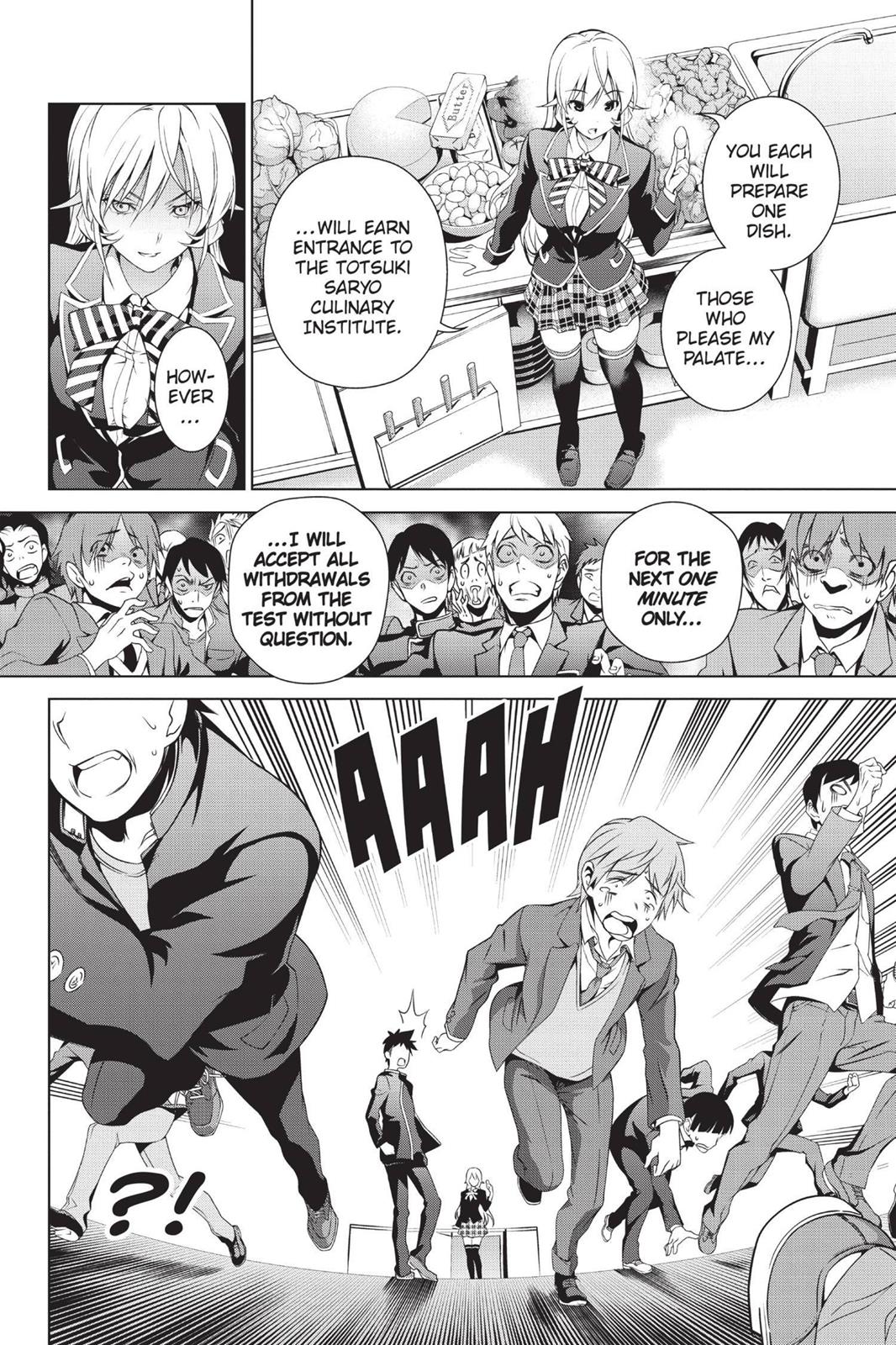 Food Wars!: Shokugeki no Soma Chapter 2 - Page 14