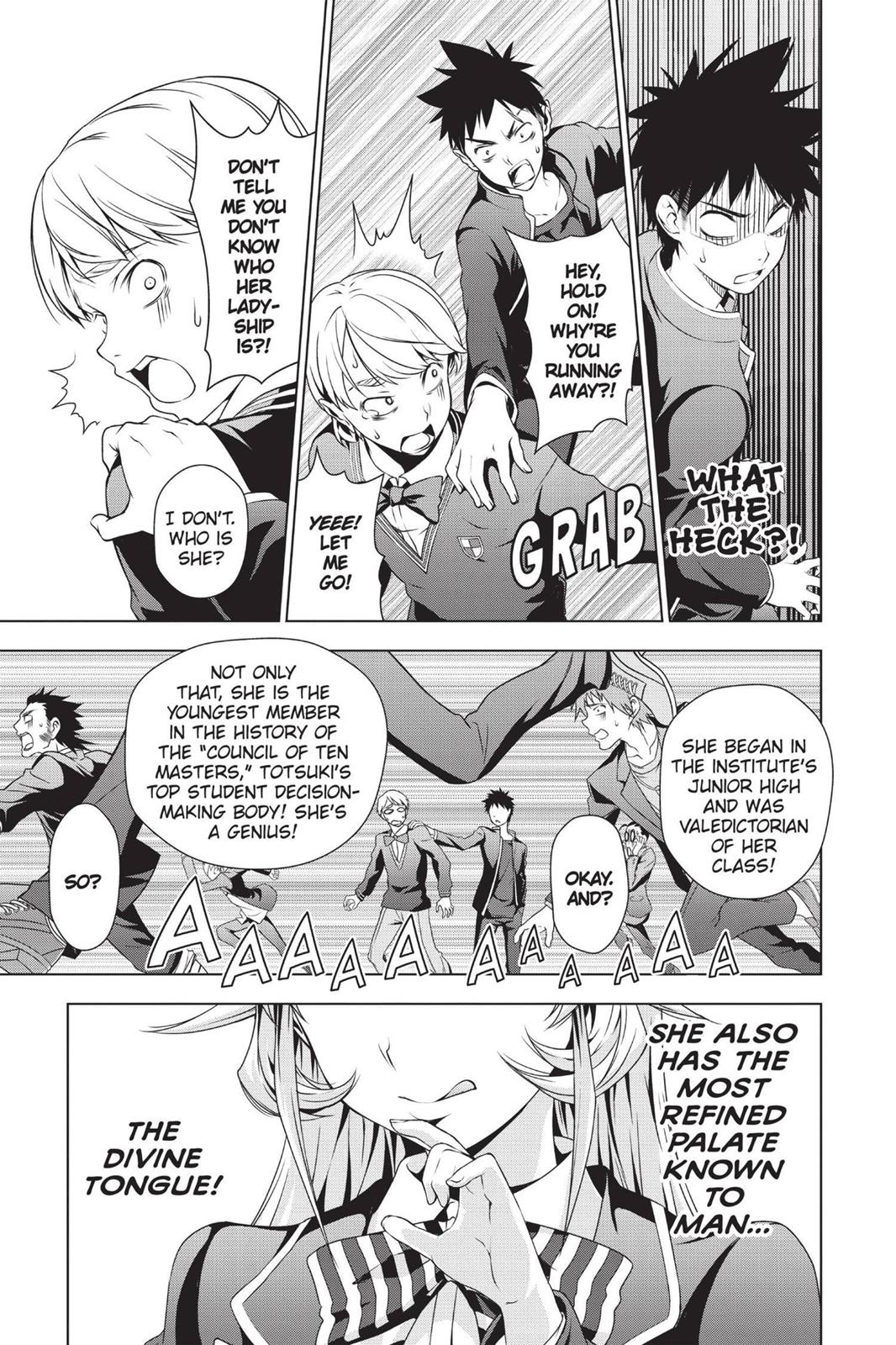 Food Wars!: Shokugeki no Soma Chapter 2 - Page 15