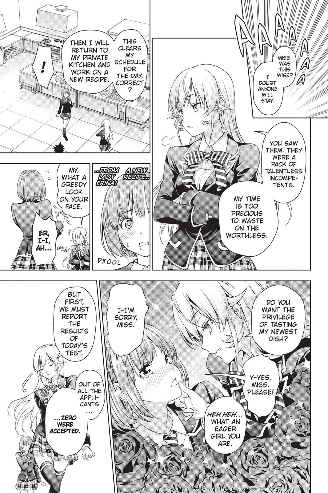 Food Wars!: Shokugeki no Soma Chapter 2 - Page 17