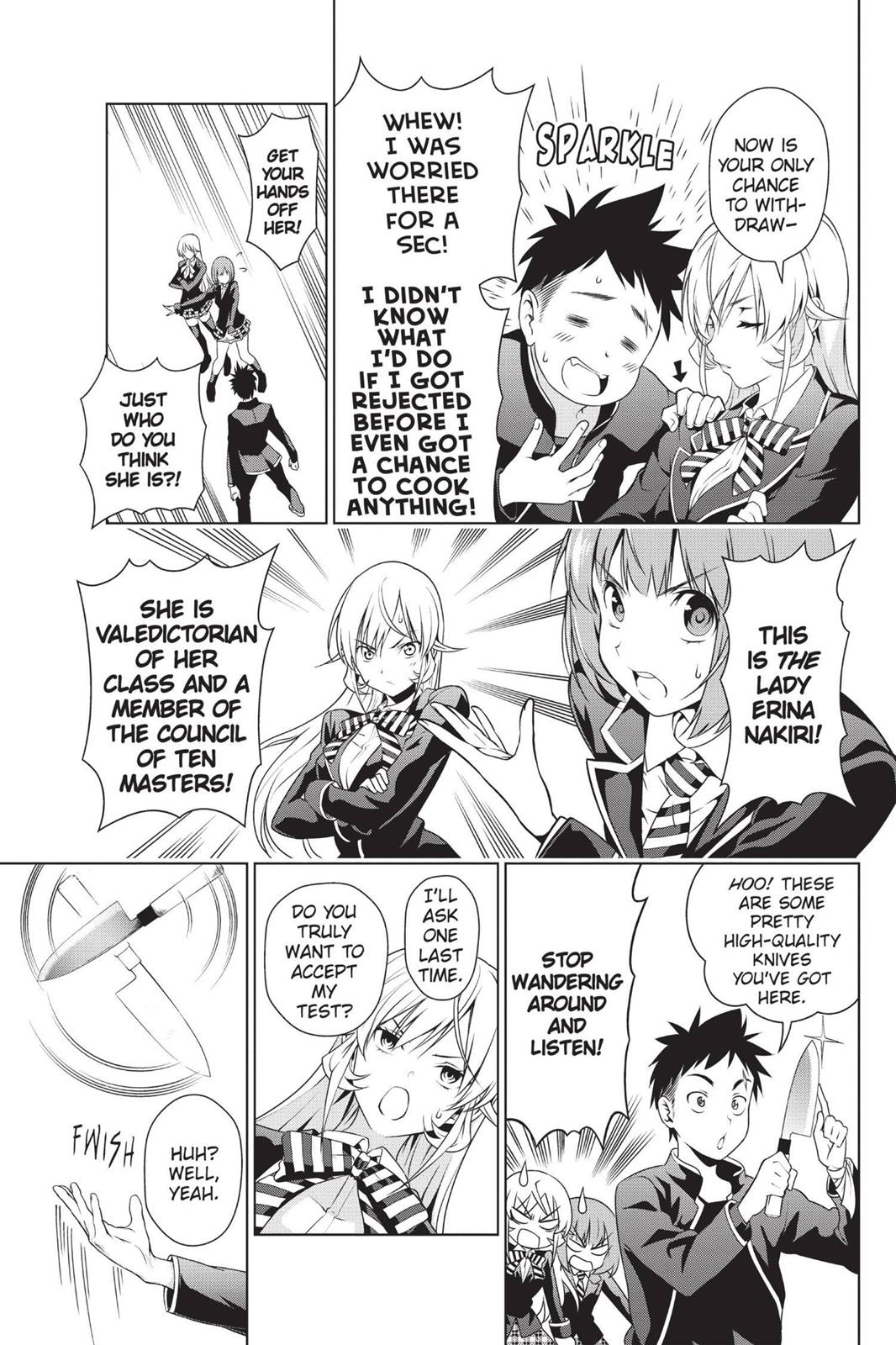 Food Wars!: Shokugeki no Soma Chapter 2 - Page 19