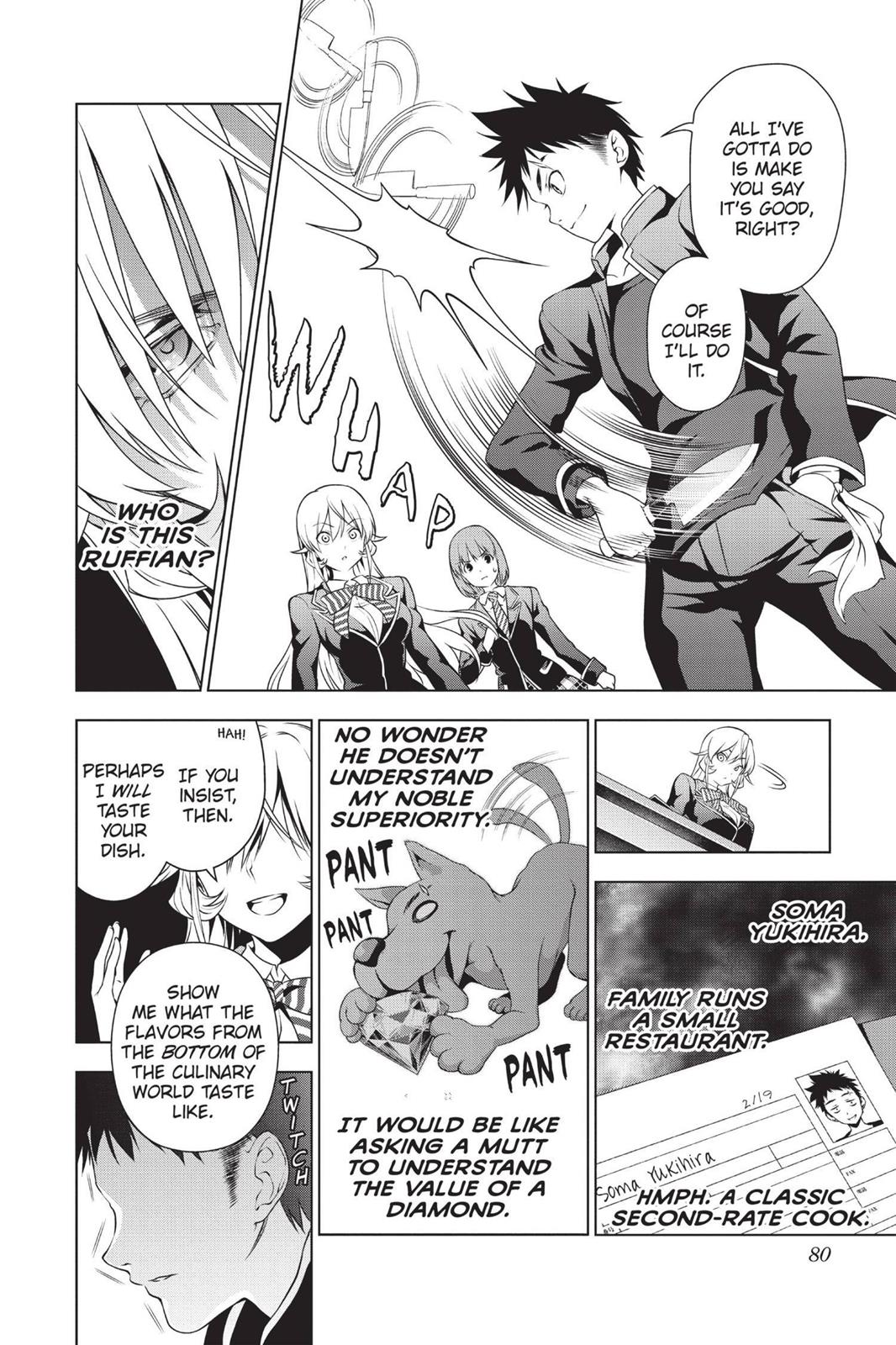 Food Wars!: Shokugeki no Soma Chapter 2 - Page 20
