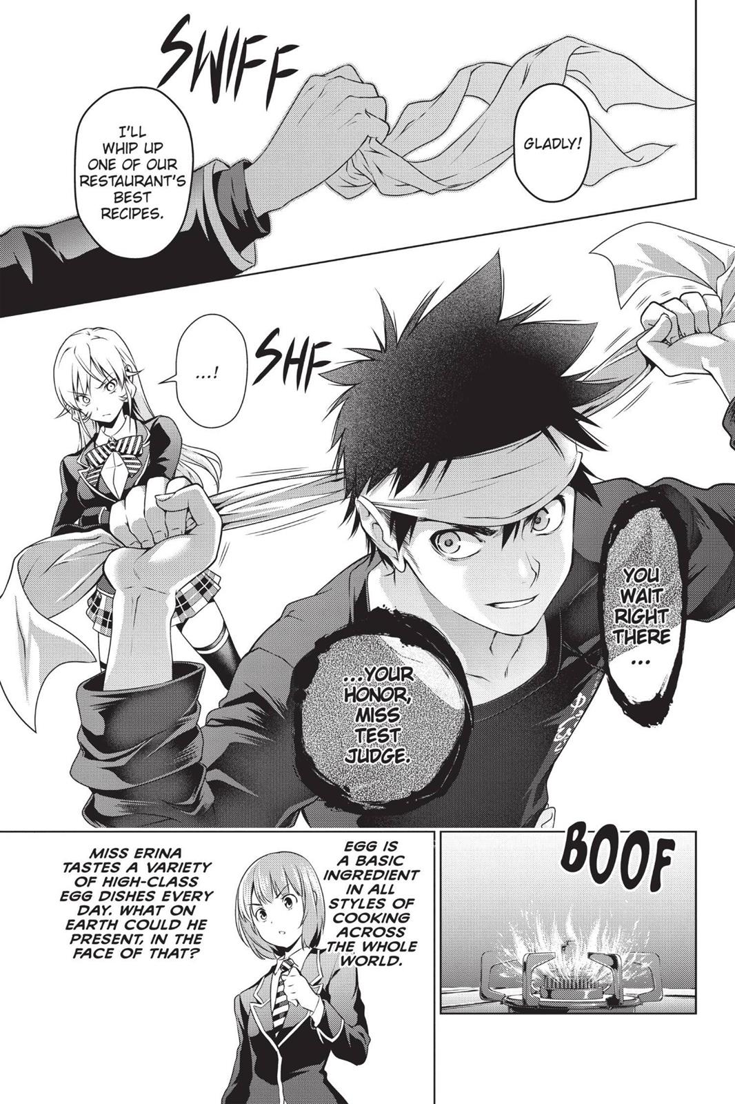Food Wars!: Shokugeki no Soma Chapter 2 - Page 21