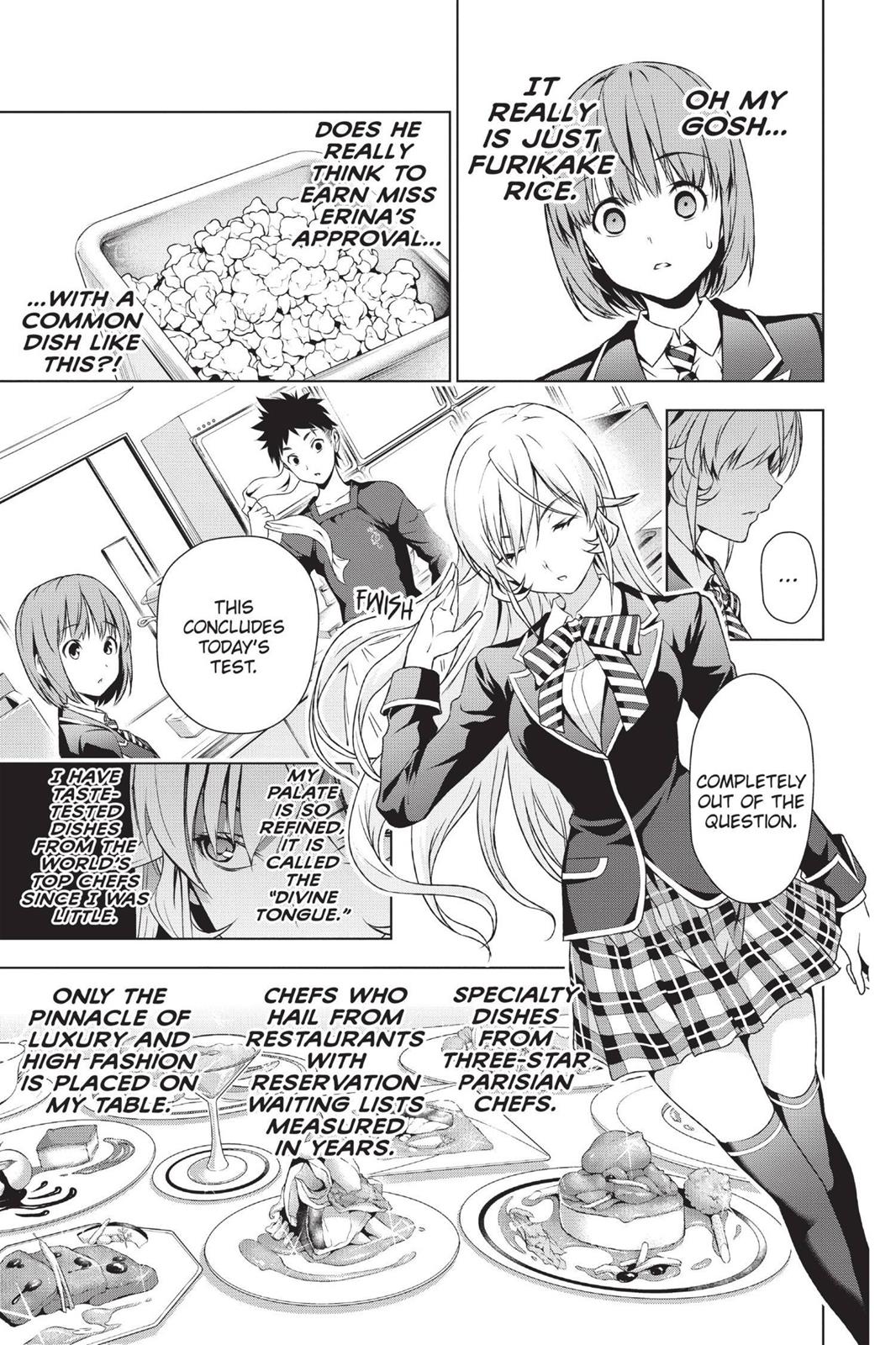 Food Wars!: Shokugeki no Soma Chapter 3 - Page 3