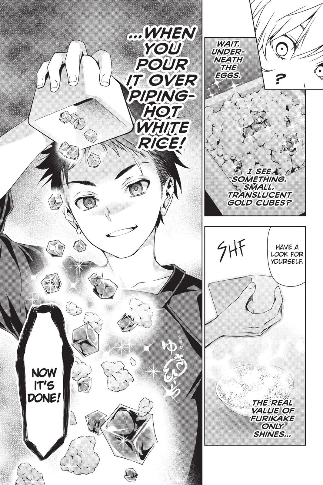 Food Wars!: Shokugeki no Soma Chapter 3 - Page 5