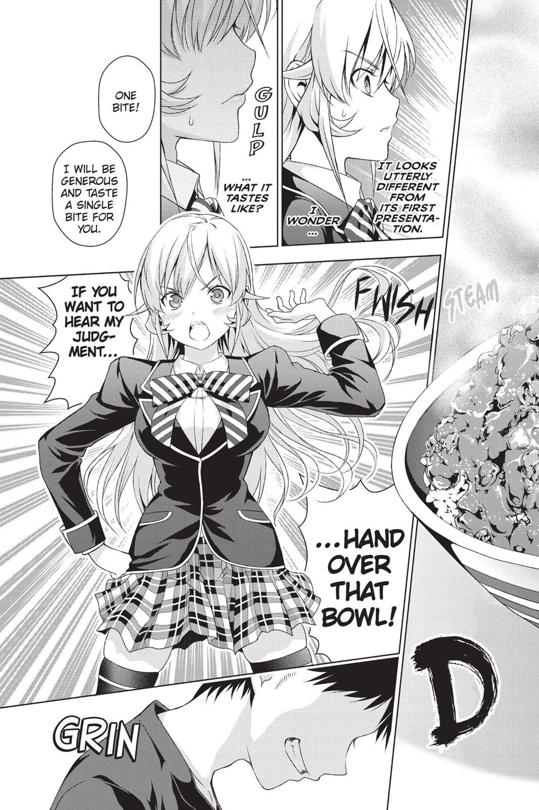 Food Wars!: Shokugeki no Soma Chapter 3 - Page 9