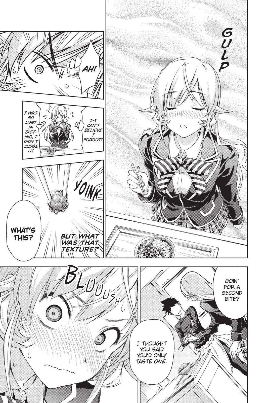 Food Wars!: Shokugeki no Soma Chapter 3 - Page 11