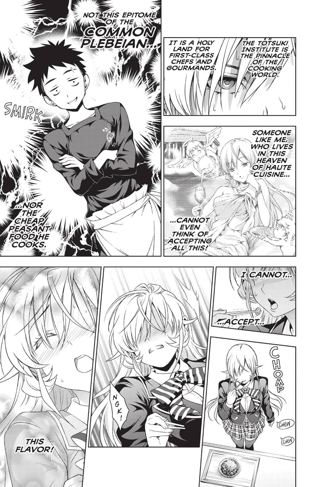 Food Wars!: Shokugeki no Soma Chapter 3 - Page 15
