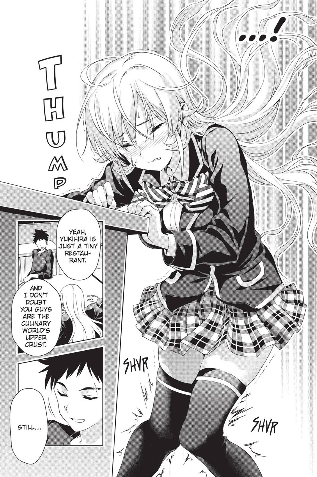 Food Wars!: Shokugeki no Soma Chapter 3 - Page 18