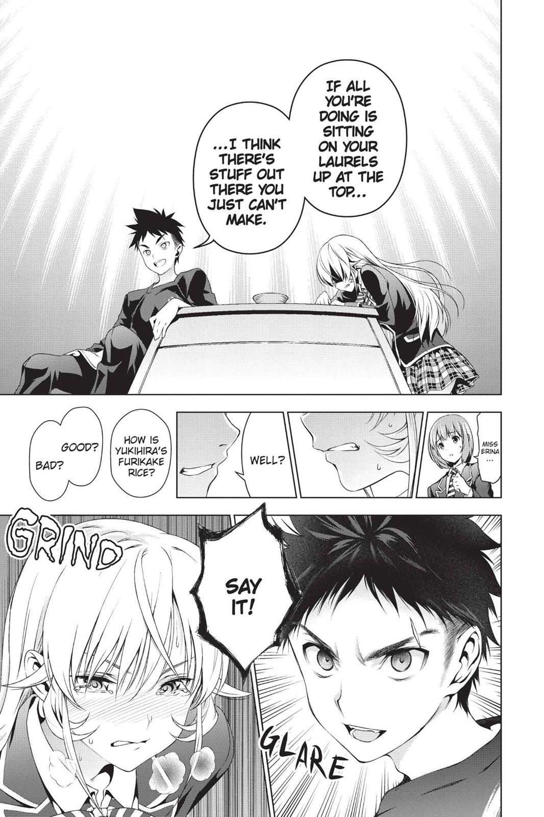 Food Wars!: Shokugeki no Soma Chapter 3 - Page 19