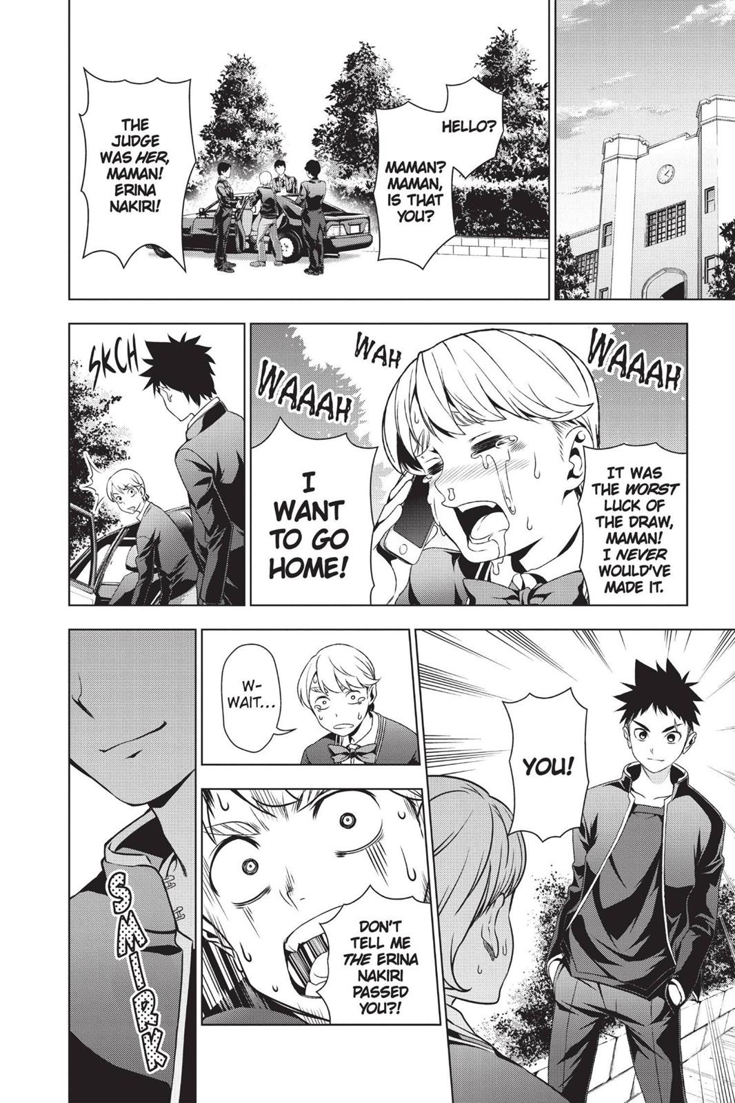 Food Wars!: Shokugeki no Soma Chapter 3 - Page 20