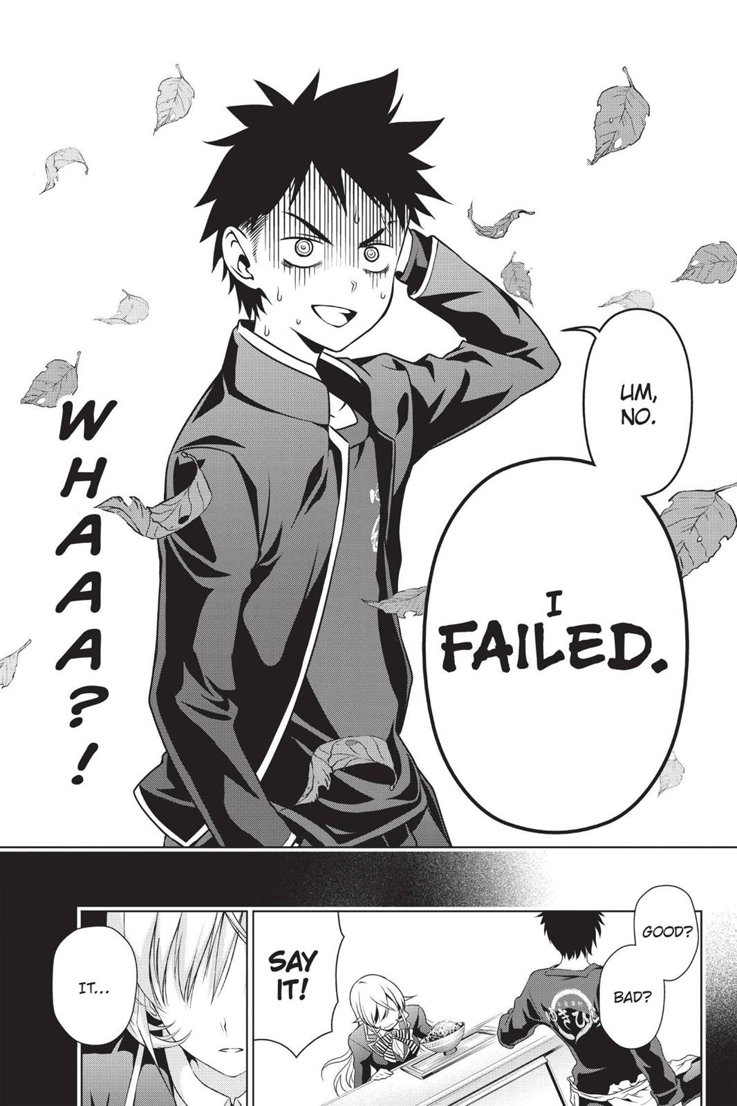 Food Wars!: Shokugeki no Soma Chapter 3 - Page 21