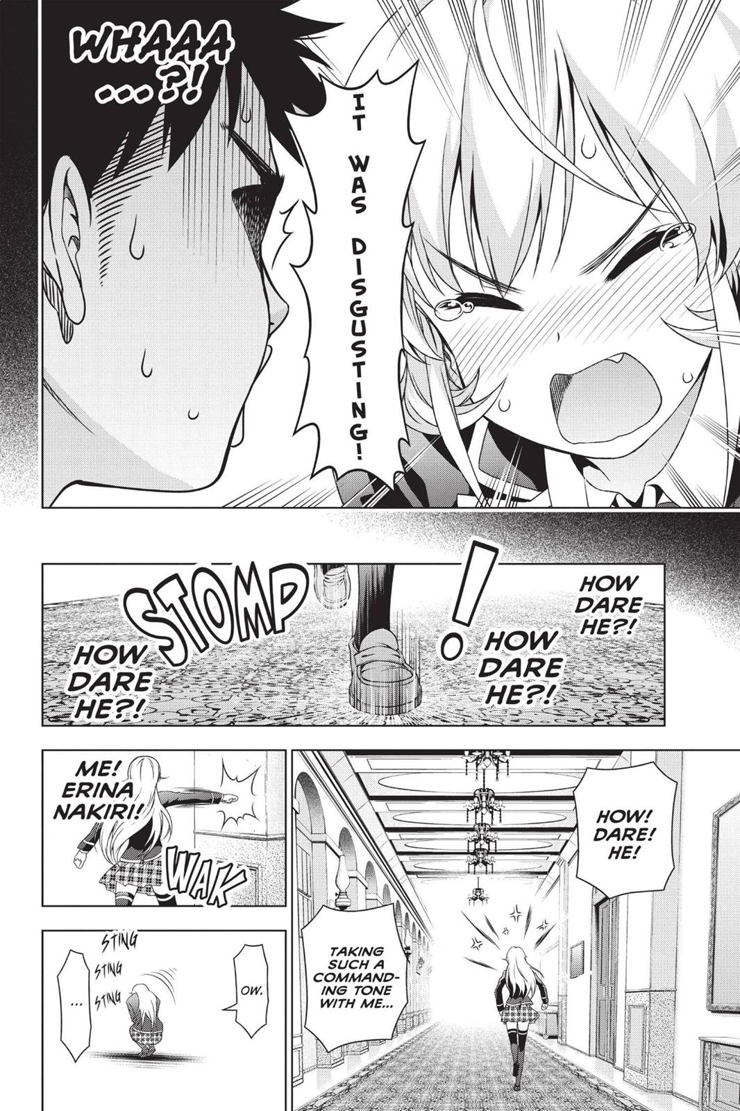 Food Wars!: Shokugeki no Soma Chapter 3 - Page 22