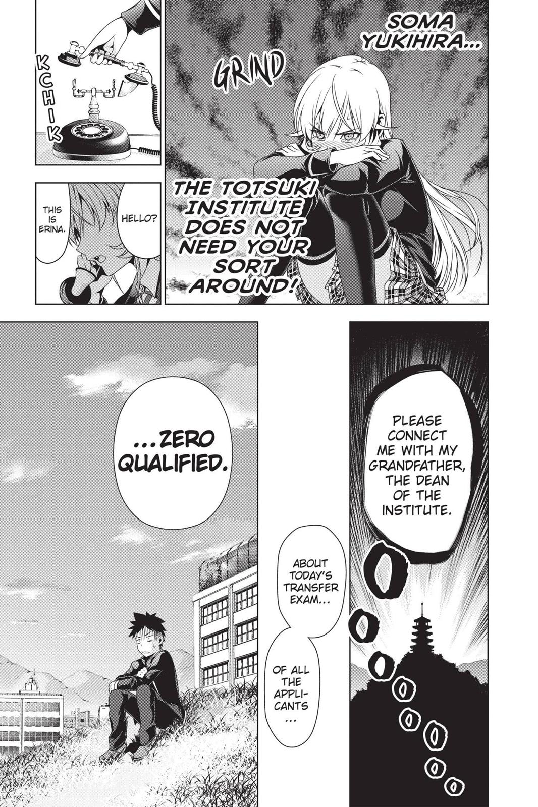 Food Wars!: Shokugeki no Soma Chapter 3 - Page 23