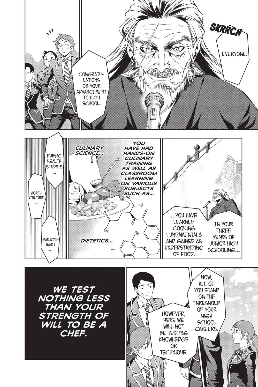 Food Wars!: Shokugeki no Soma Chapter 4 - Page 4