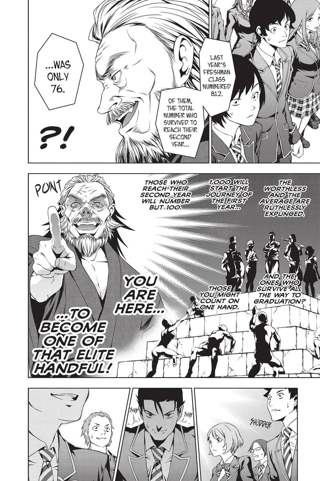 Food Wars!: Shokugeki no Soma Chapter 4 - Page 6
