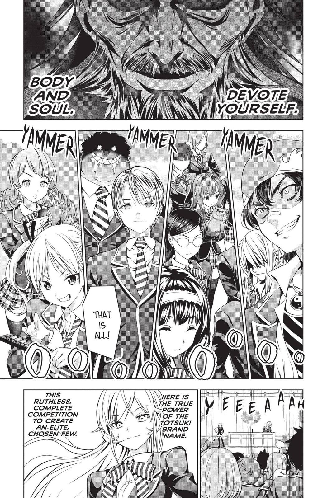 Food Wars!: Shokugeki no Soma Chapter 4 - Page 7